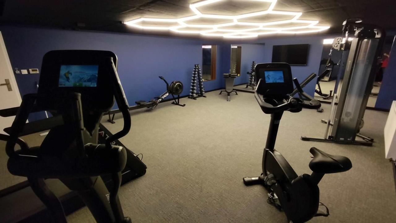 Cicha Przystan Apartamenty Whiteblue Sauna&Fitness&Parking Kolobrzeg Exterior photo