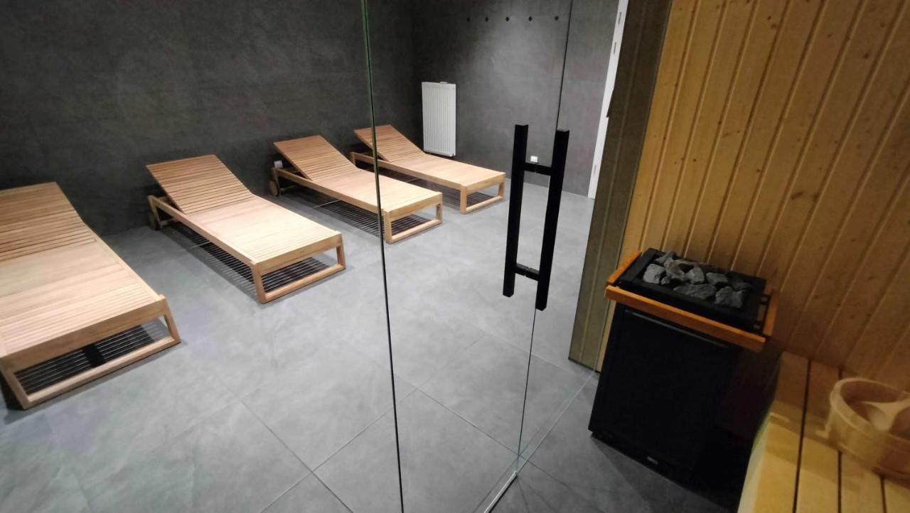 Cicha Przystan Apartamenty Whiteblue Sauna&Fitness&Parking Kolobrzeg Exterior photo
