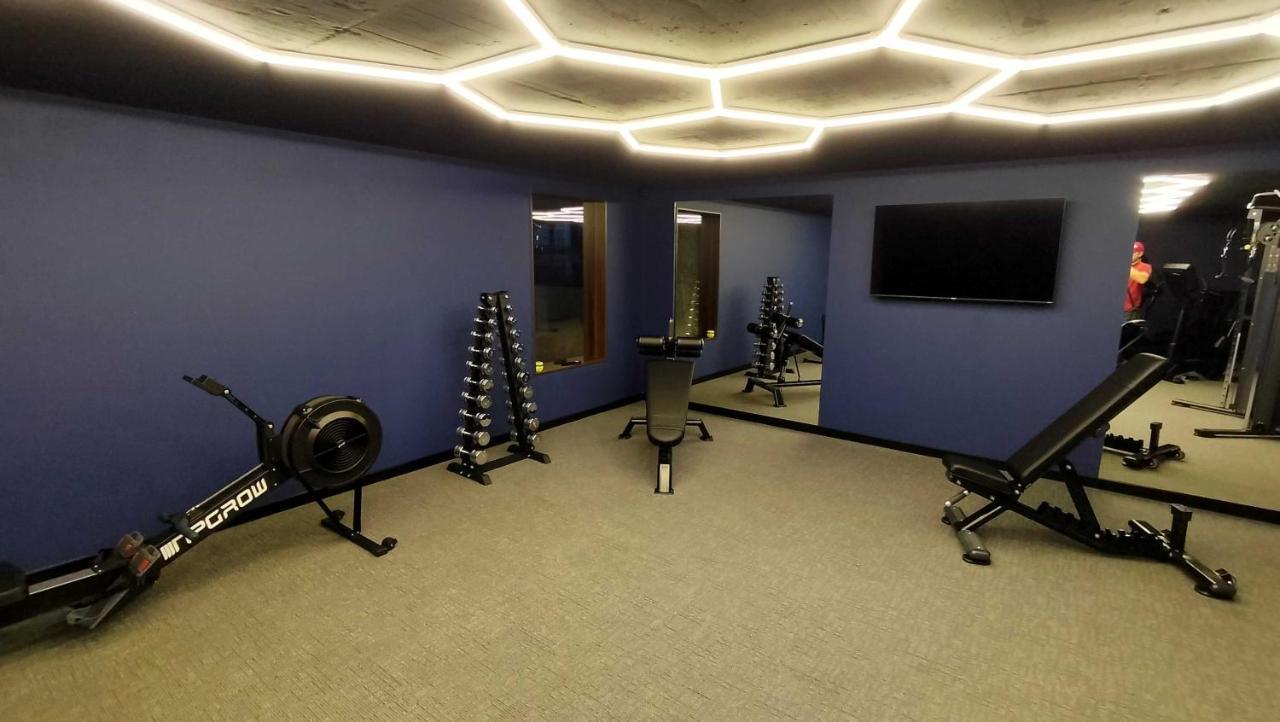 Cicha Przystan Apartamenty Whiteblue Sauna&Fitness&Parking Kolobrzeg Exterior photo