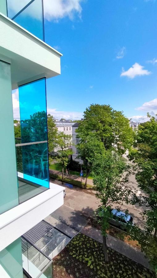 Cicha Przystan Apartamenty Whiteblue Sauna&Fitness&Parking Kolobrzeg Exterior photo