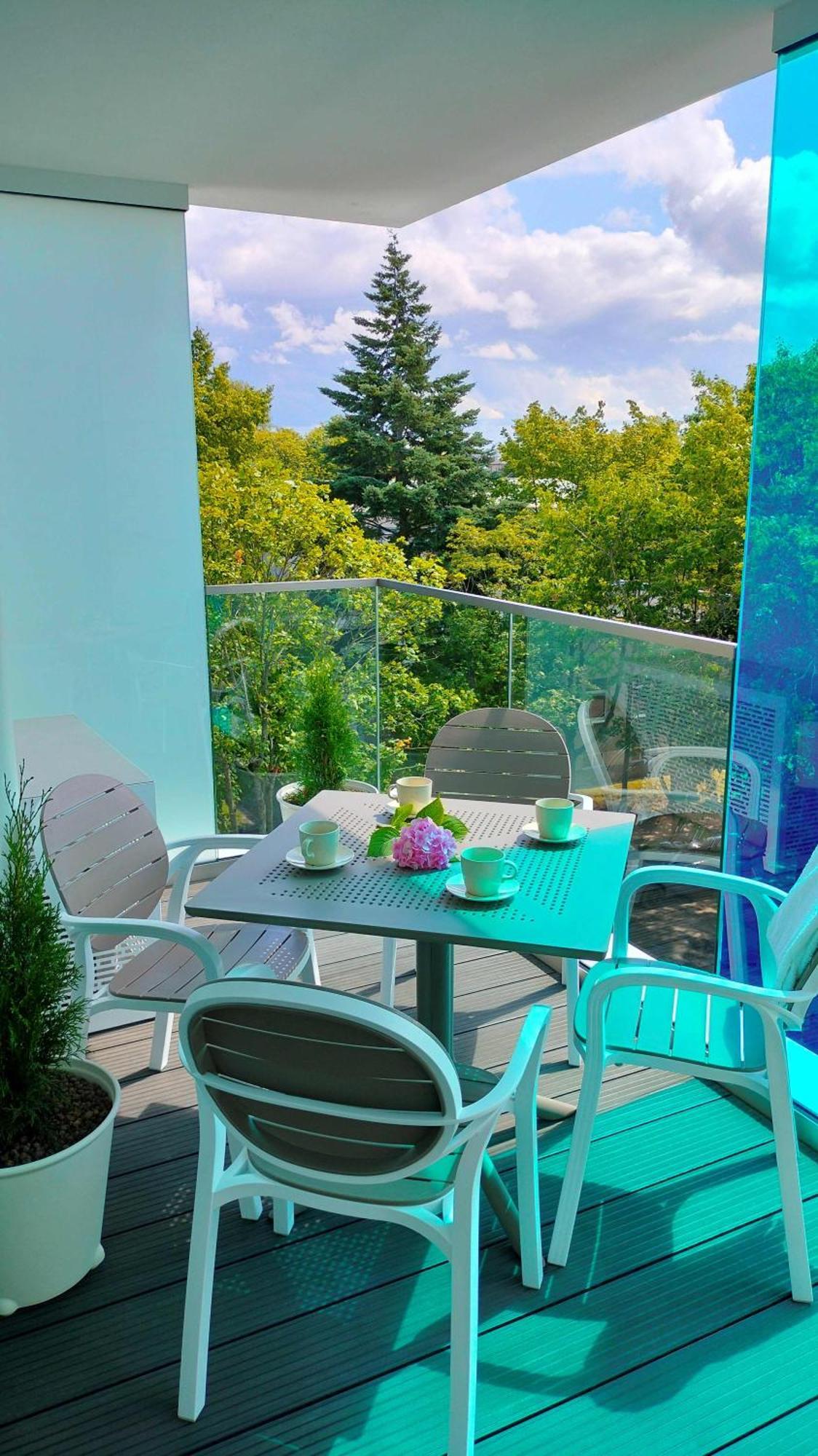 Cicha Przystan Apartamenty Whiteblue Sauna&Fitness&Parking Kolobrzeg Exterior photo