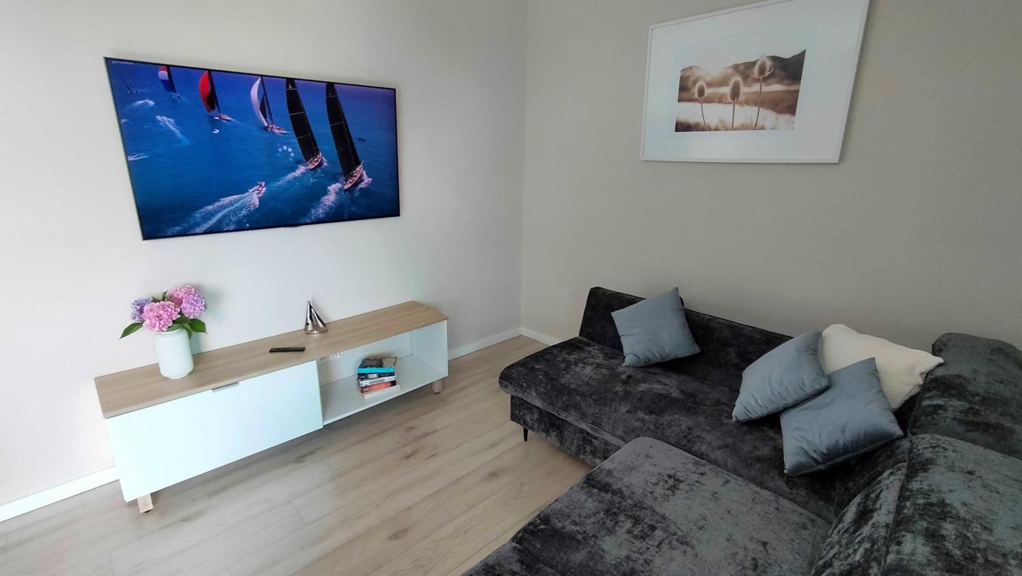 Cicha Przystan Apartamenty Whiteblue Sauna&Fitness&Parking Kolobrzeg Exterior photo