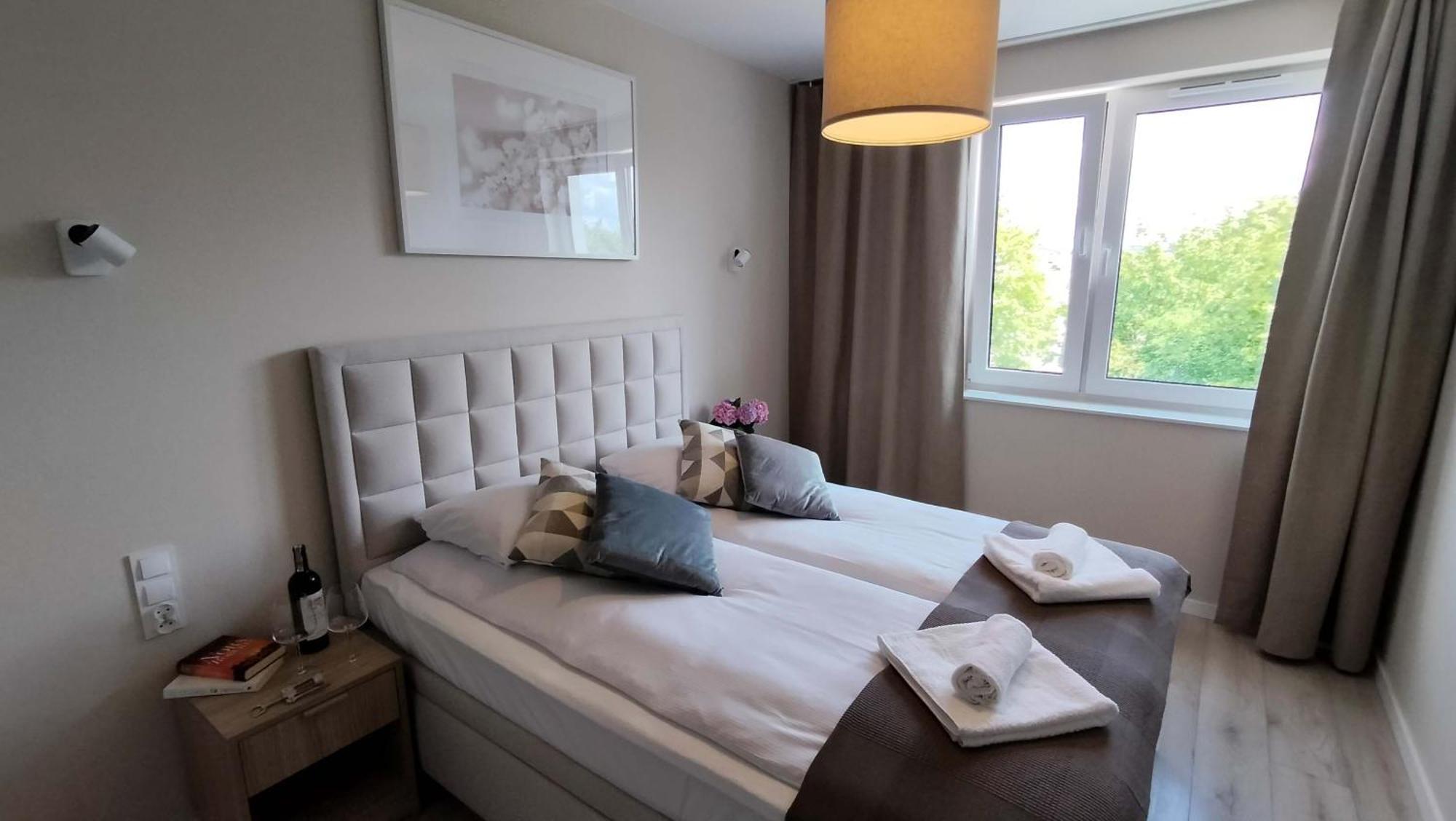Cicha Przystan Apartamenty Whiteblue Sauna&Fitness&Parking Kolobrzeg Exterior photo