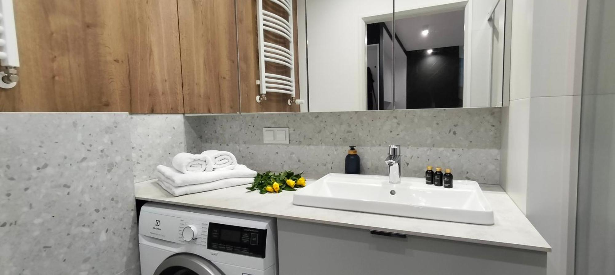 Cicha Przystan Apartamenty Whiteblue Sauna&Fitness&Parking Kolobrzeg Exterior photo