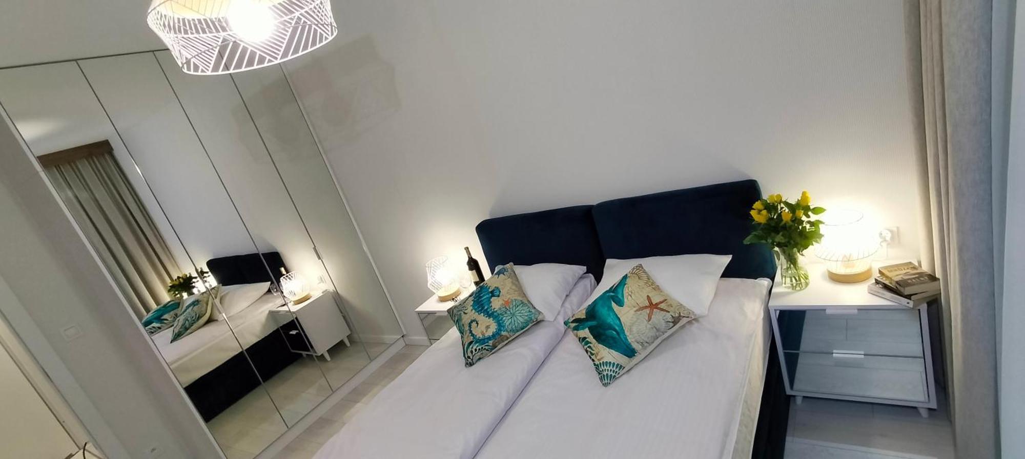 Cicha Przystan Apartamenty Whiteblue Sauna&Fitness&Parking Kolobrzeg Exterior photo