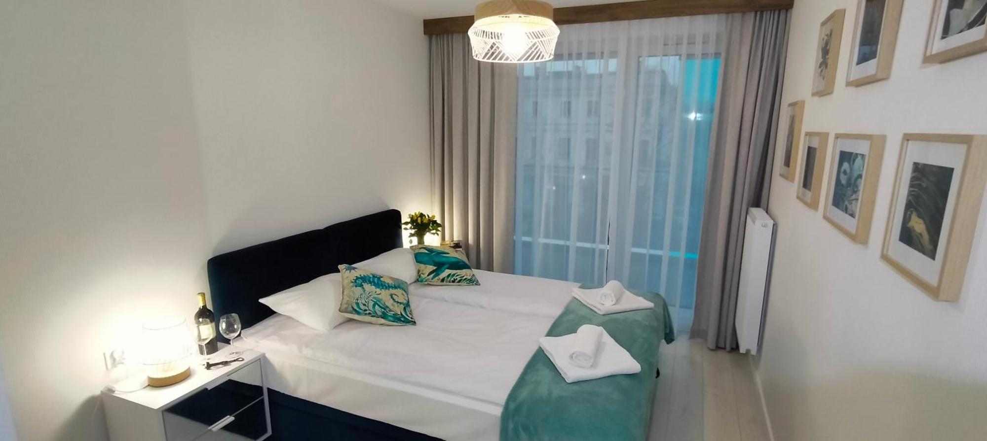 Cicha Przystan Apartamenty Whiteblue Sauna&Fitness&Parking Kolobrzeg Exterior photo